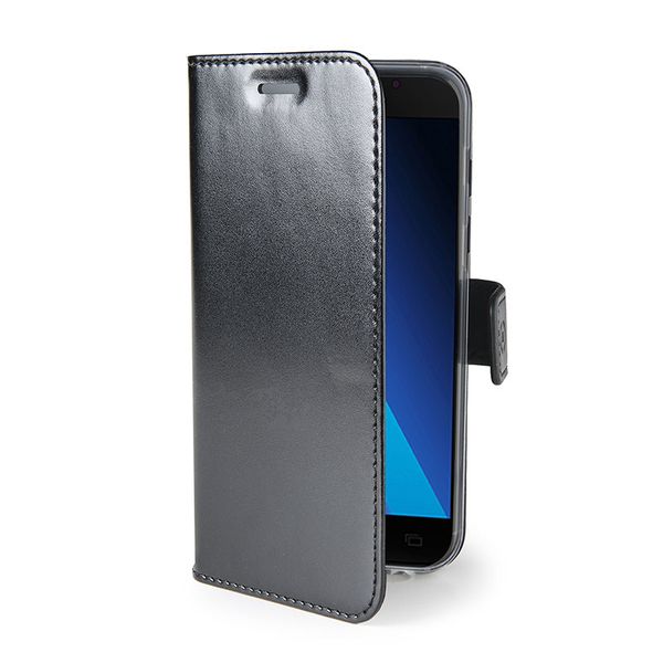 Celly Flip Air Galaxy A5 2017 Black Θήκη Κινητού