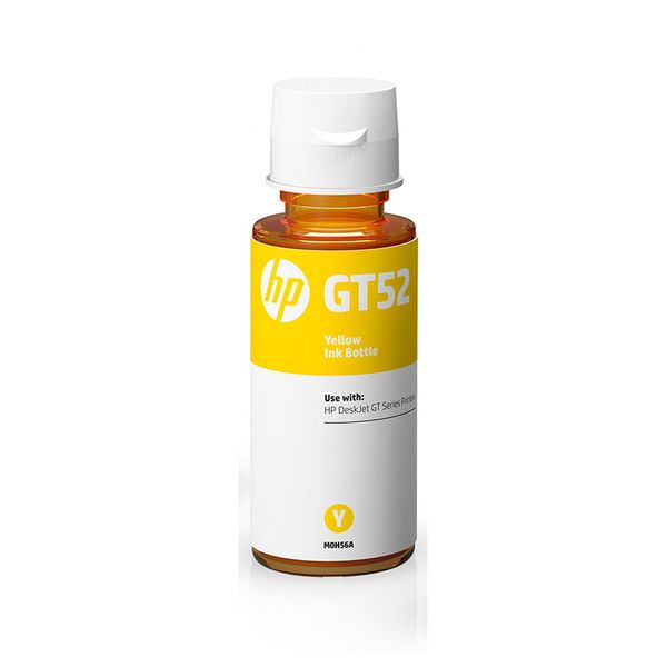 HP GT52 Yellow Ink Bottle Μελάνι InkJet