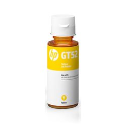 HP GT52 Yellow Ink Bottle