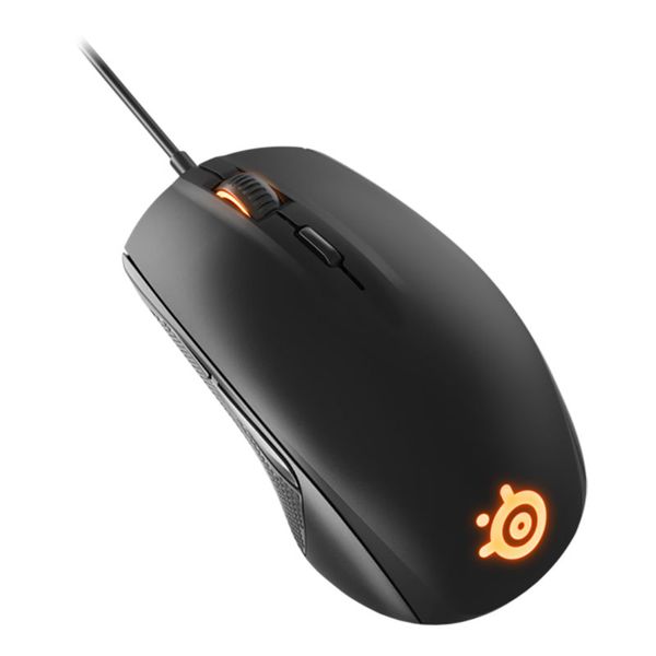 SteelSeries Rival 100 Black Gaming Mouse