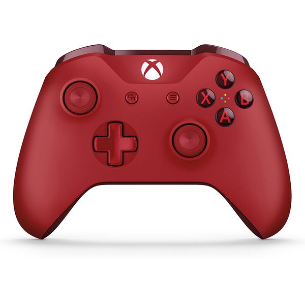 Microsoft Microsoft Xbox One Red Wireless Controller