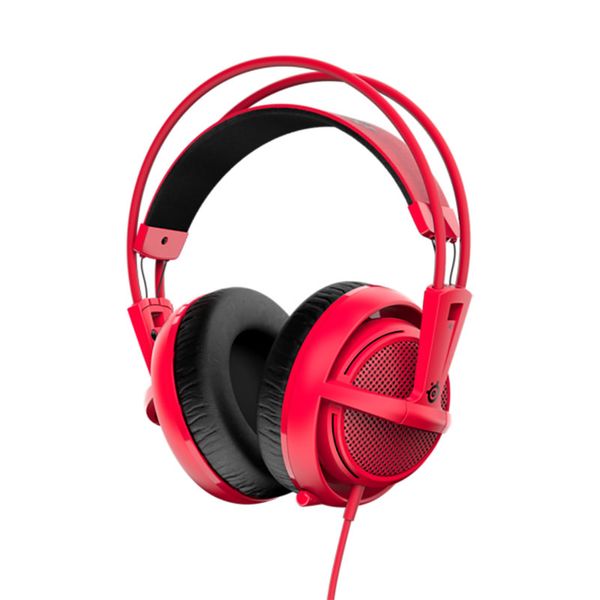 SteelSeries Siberia 200 Red Gaming Headset