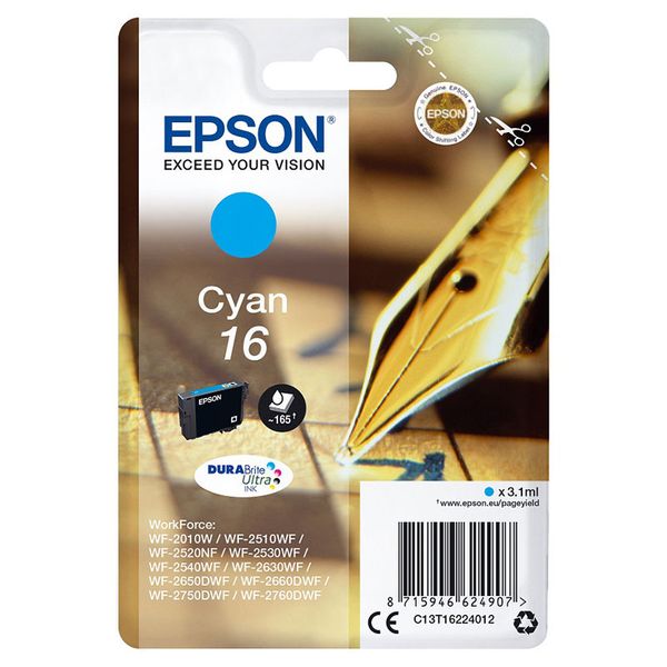 Epson 16 Cyan (C13T16224012)
