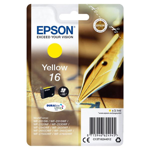 Epson 16 Yellow