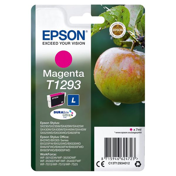 Epson T1293 Magenta (C13T12934012) Μελάνι InkJet