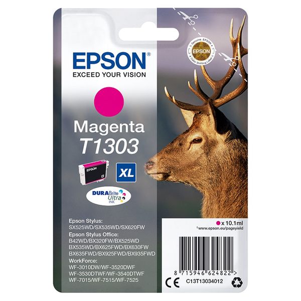 Epson T1303 Magenta XL Μελάνι InkJet