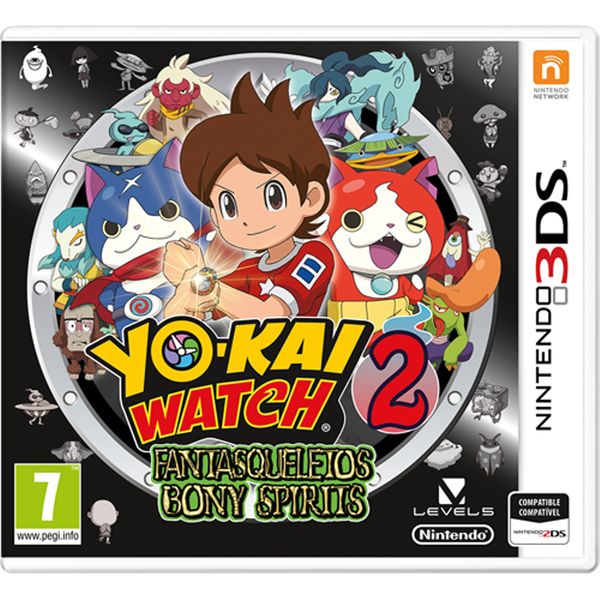Nintendo Nintendo Yo-Kai Watch 2 Bony Spirits 3DS Game