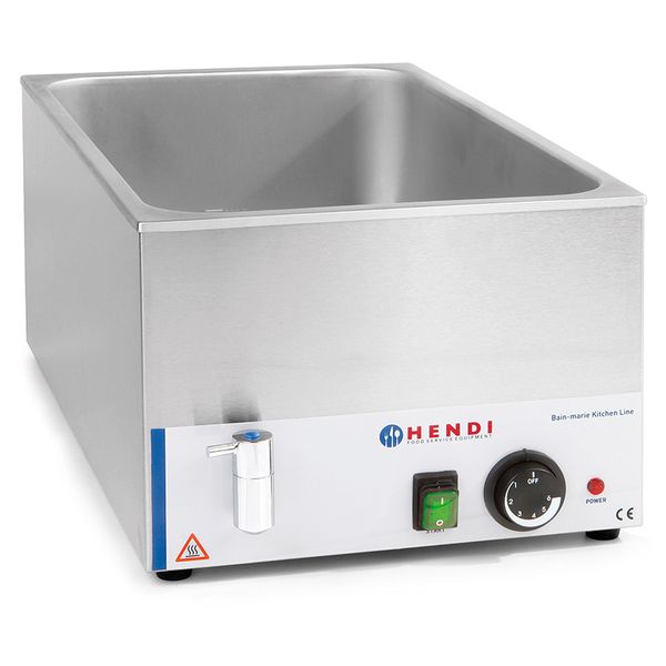 Hendi 238912 Kitchen Line Μπαιν Μαρί Επαγγελματικής Χρήσης