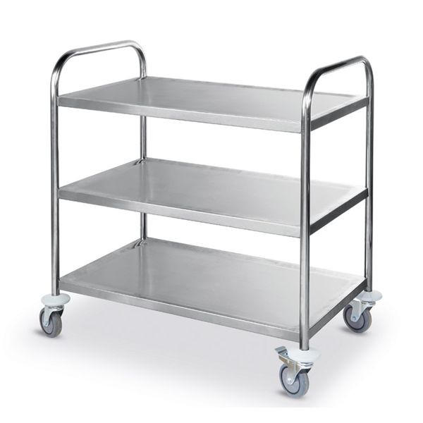 Hendi 810101 Τρόλεϊ Σερβιρίσματος Επαγγελματικής Χρήσης