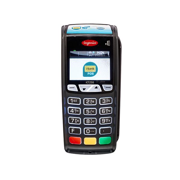Ingenico iCT250 Color Desktop i-Bank