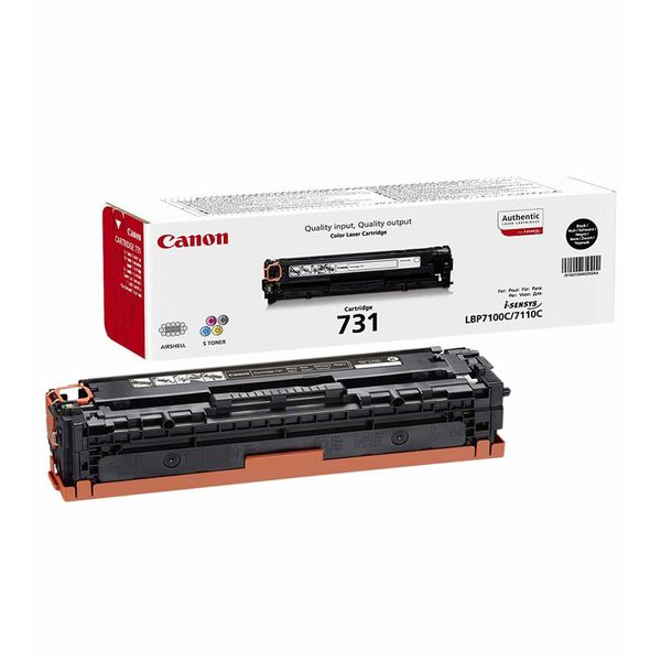 Canon Canon CRG731 Black Toner