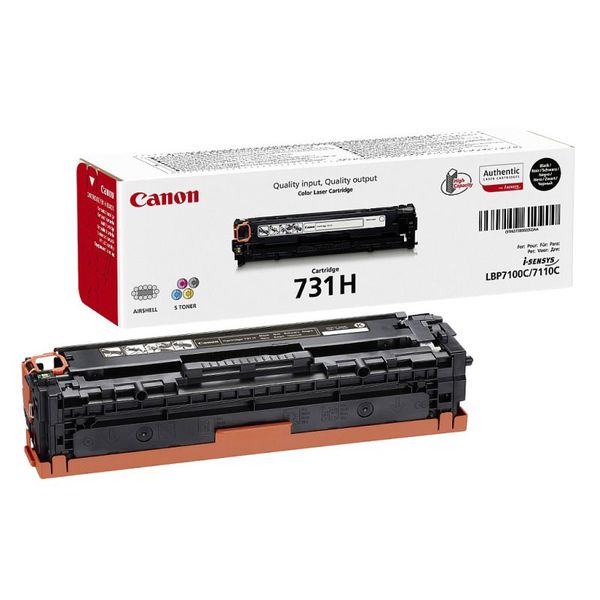 Canon Canon CRG-731 H Black Toner