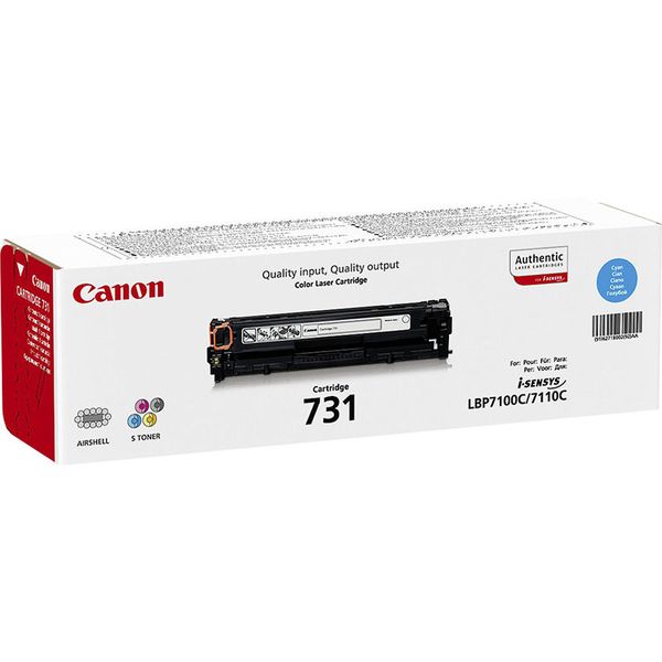 Canon Canon CRG-731 Cyan Toner