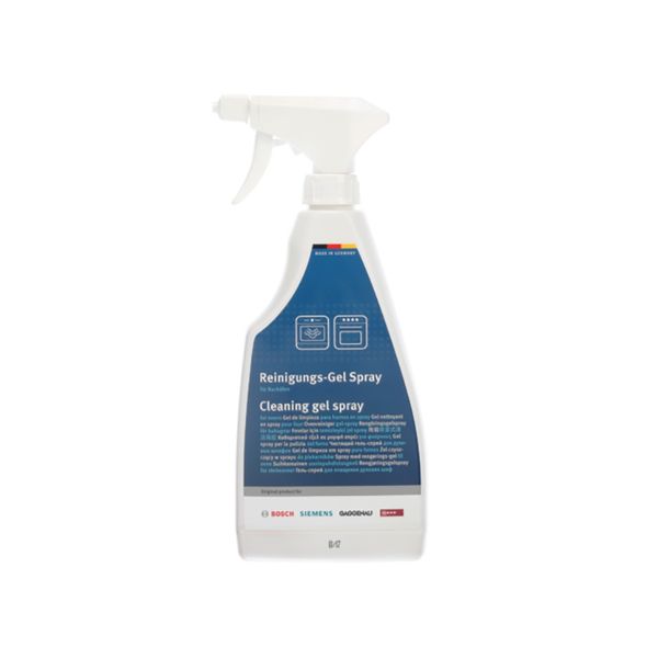 Bosch Καθαριστικό Σπρέι Gel 500ml