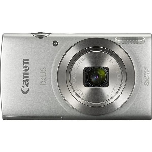 Canon Ixus185 Silver Φωτογραφική Μηχανή Compact