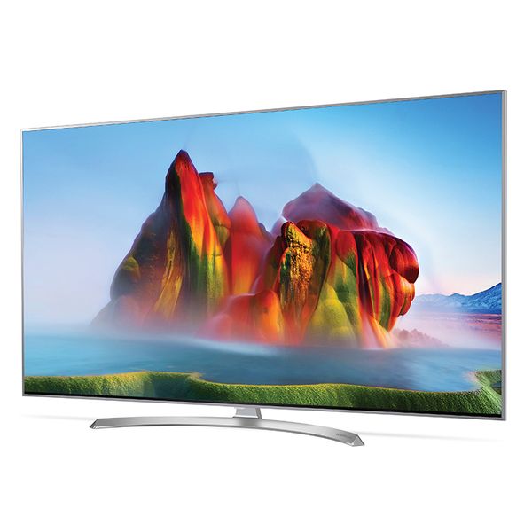 LG 49SJ810V 49" Τηλεόραση Smart 4K TV