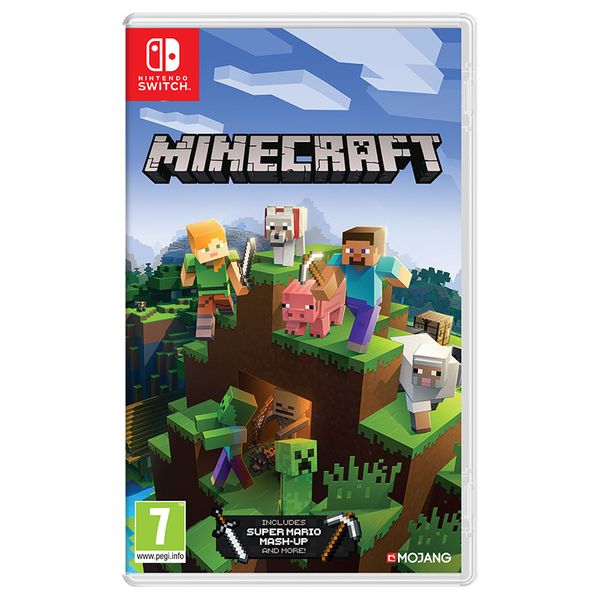 Nintendo Minecraft Bedrock Edition Game Switch φωτογραφία