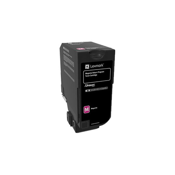 Lexmark 74C20M0 Magenta Toner