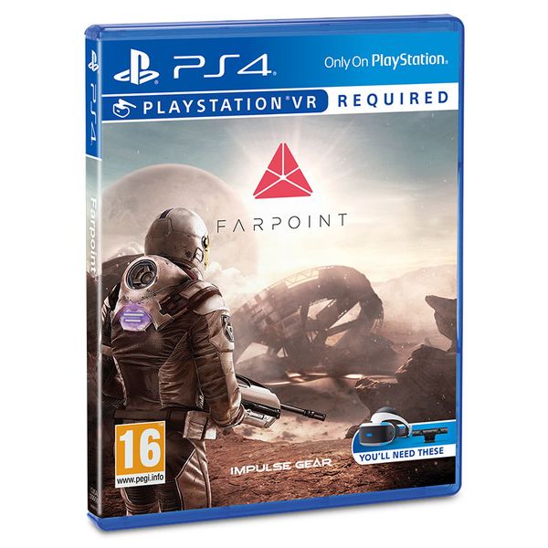Farpoint – PS4/PSVR Game