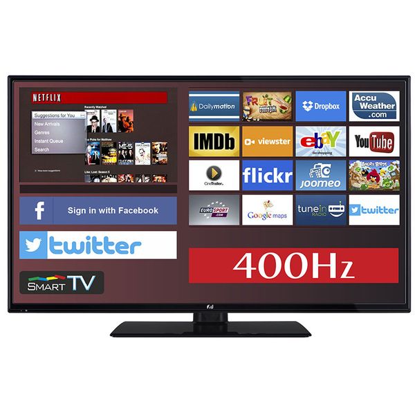 F&U FLS48700N 48" Τηλεόραση Smart TV