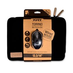 Port 10-12'' Sleeve & Mouse