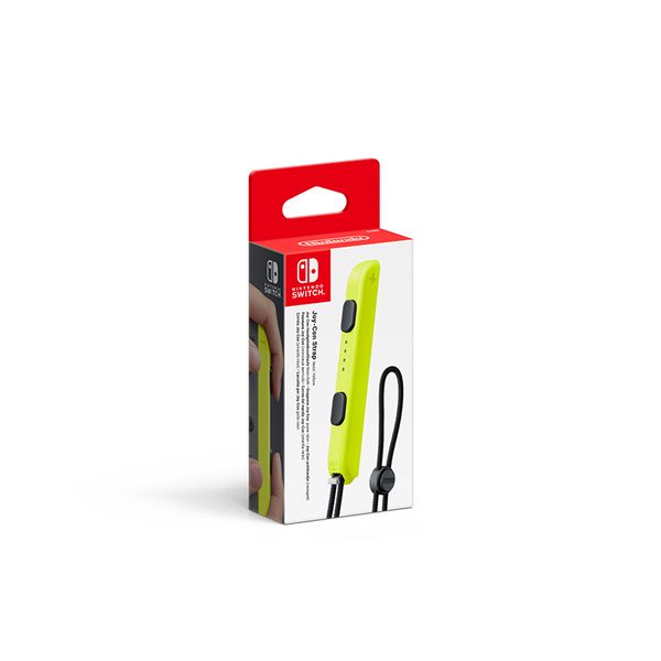 Nintendo Nintendo Switch Joy-Con Strap Neon Yellow