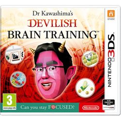 Nintendo Devilish Brain Training (Dr.Kawashima's)