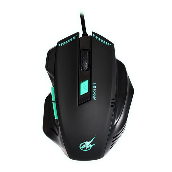 Port Arokh X-1 6 Buttons 2400DPI Gaming Mouse