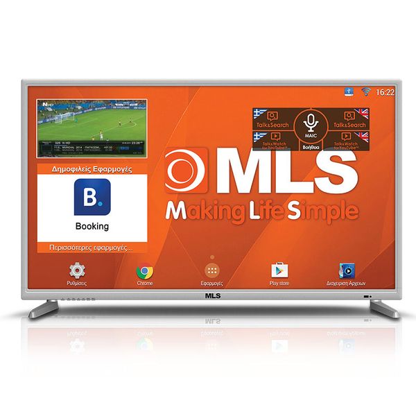 MLS MLS SuperSmartTV 32" new Τηλεόραση Smart TV