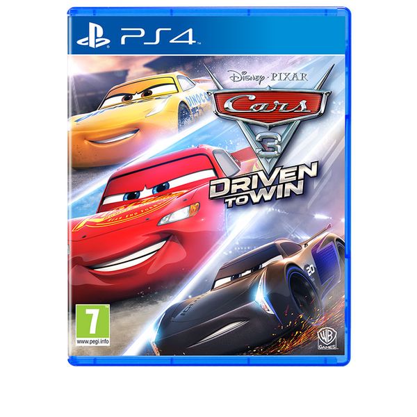 Cars 3 Driven to Win – PS4 Game