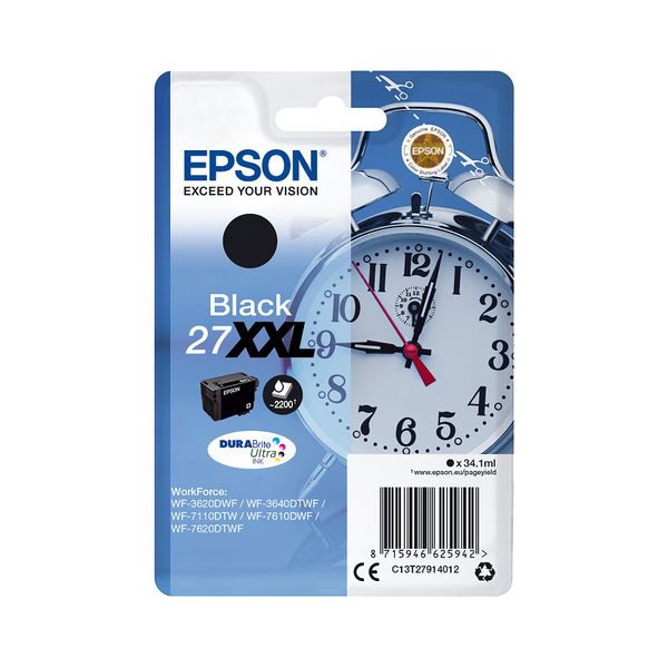 Epson 27XXL Black Μελάνι InkJet