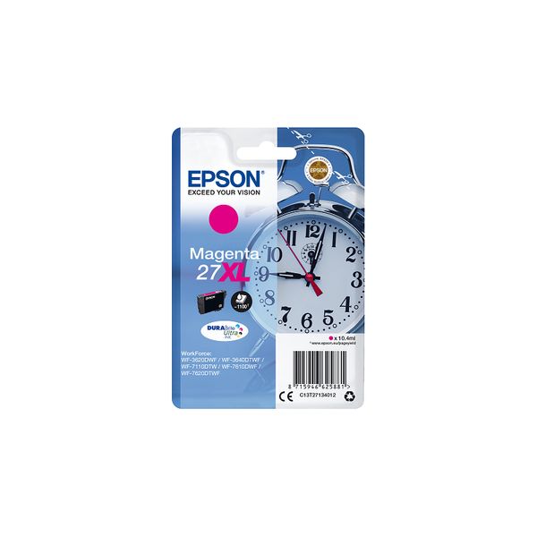 Epson 27XL Magenta Μελάνι InkJet