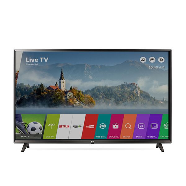 LG 49UJ630V 49" Τηλεόραση Smart 4K TV
