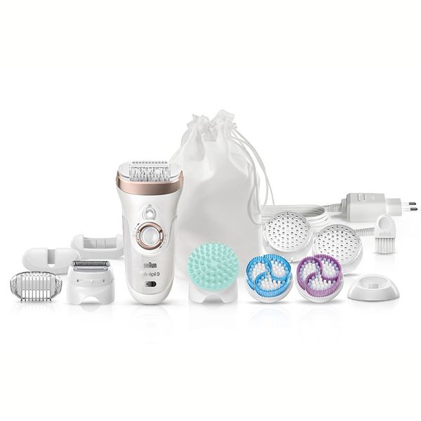 Braun Braun Silk-epil 9 SE9-961V Wet&Dry Αποτριχωτική Μηχανή