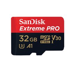 Sandisk Extreme PRO microSDHC 32GB 100MB/sec