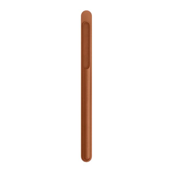 Apple Apple Pencil Case Saddle Brown