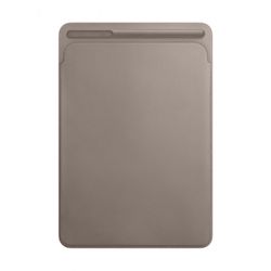Apple Leather Sleeve iPad Pro 10.5 Taupe
