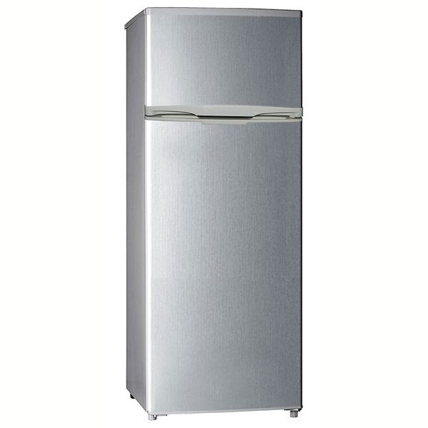 Davoline F140 Silver Ψυγείο Δίπορτο