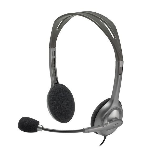 Logitech H111 Stereo Headset Ακουστικά Κεφαλής