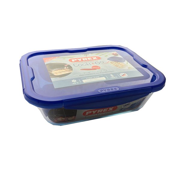 Pyrex Pyrex Cook & Go Δοχεία Φαγητού 2τμχ