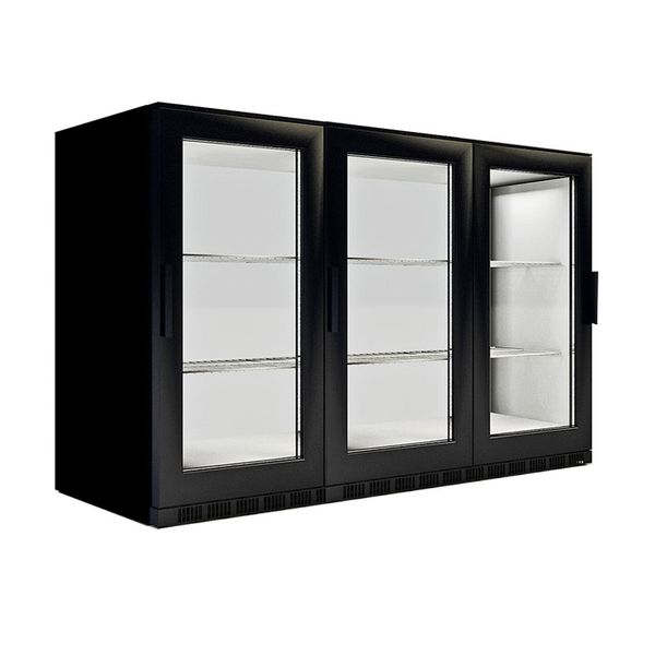 Sanden Intercool 330LT ICG-330SB Back Bar Ψυγείο Βιτρίνα