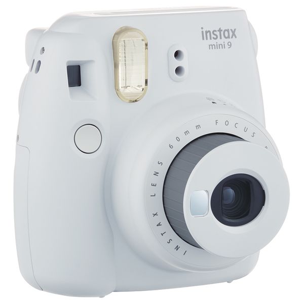 Fuji Instax Mini 9 White Φωτογραφική Μηχανή