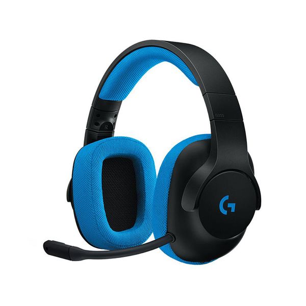 Logitech G233 Prodigy Wired Black Gaming Headset