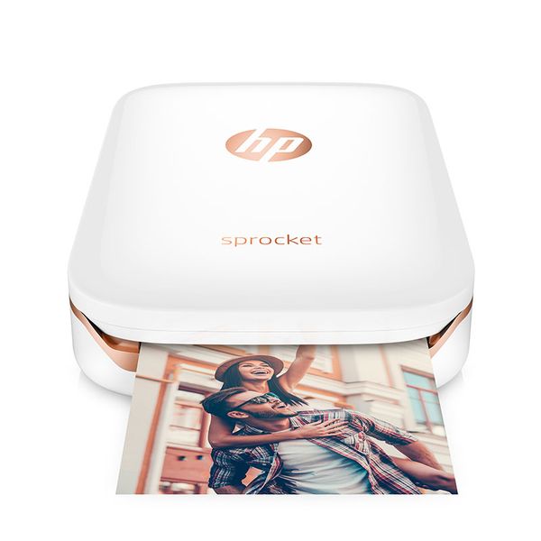 HP Sprocket Photo White Εκτυπωτής