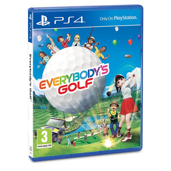 Sony Sony Everybody's Golf Game PS4