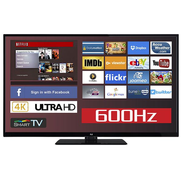 F&U FL2D4902UH 49" Τηλεόραση Smart 4K TV