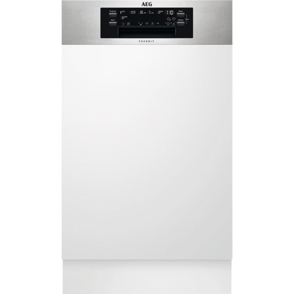 AEG FEE62400PM Εντοιχιζόμενο Πλυντήριο Πιάτων 45cm