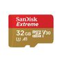 Sandisk 32GB MicroSD Extreme 100Mb/s