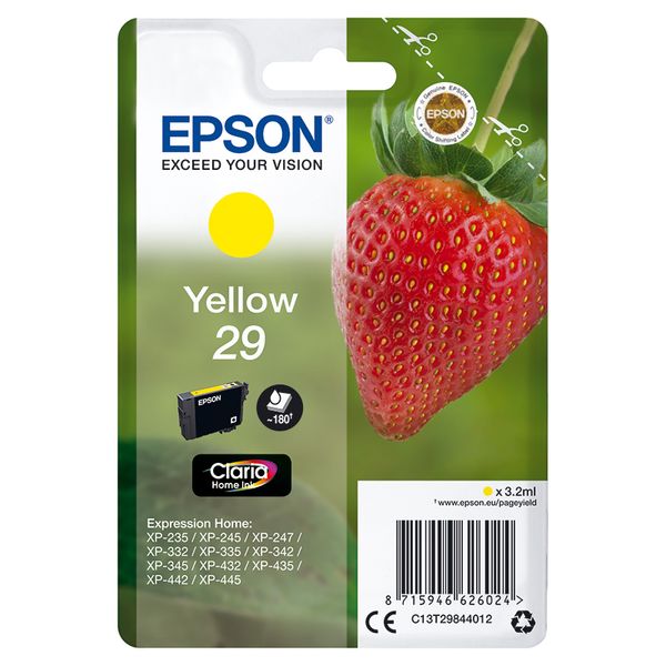 Epson 29 Yellow Μελάνι InkJet