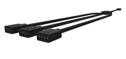 Coolermaster 1 to 3 RGB Splitter